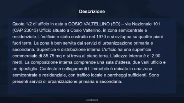 Immobile in asta di 85 m² in vendita a Cosio Valtellino - Foto 7