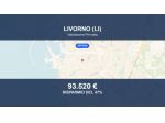 Immobile in asta di 80 m² in vendita a Livorno