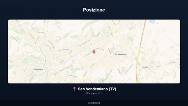 Immobile in asta di 1496 m² in vendita a San Vendemiano - Foto 10