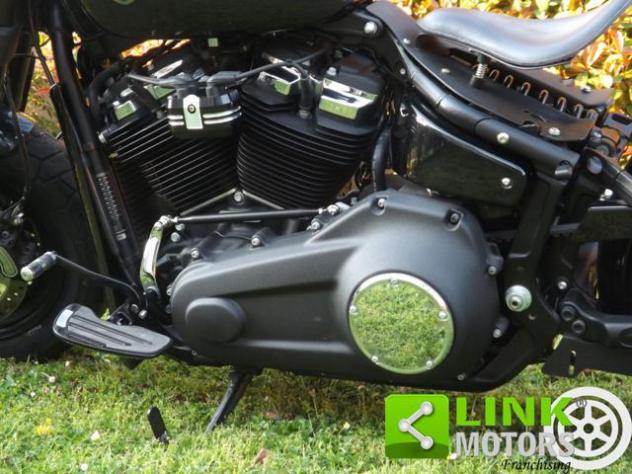HARLEY-DAVIDSON 1340 Softail FAT BOB FXFB anno 2019 con garanzia meccanica - Foto 9