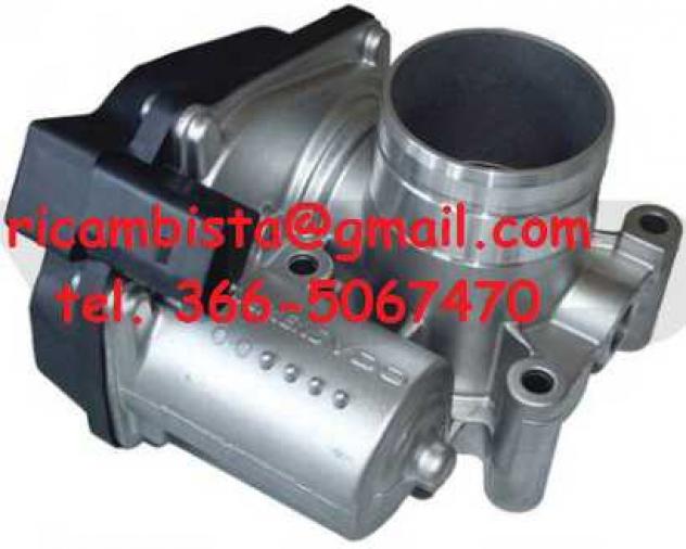 03D133062E corpo farfallato Volkswagen Polo 1.2 anno 2007