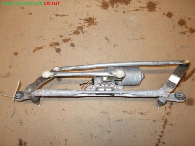MECCANISMO TERGIPARABREZZA CON MOTORINO COMPLETO 4 FILI FIAT PANDA (312-33)   FIAT - PANDA - 01-01-2012 -, FIAT - PANDA Van - 01-06-2012 -