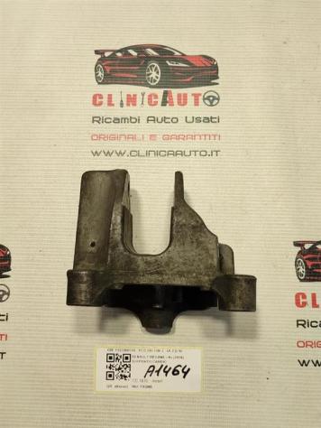 SUPPORTO CAMBIO RENAULT Megane III 113320013R 1133 200 13R F9QNB diesel 1870 (0816) - Foto 2