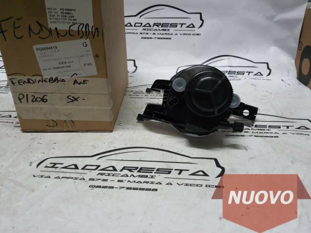 Fendinebbia Sinistro Peugeot 206 dal 1998 6204T1 - Foto 3