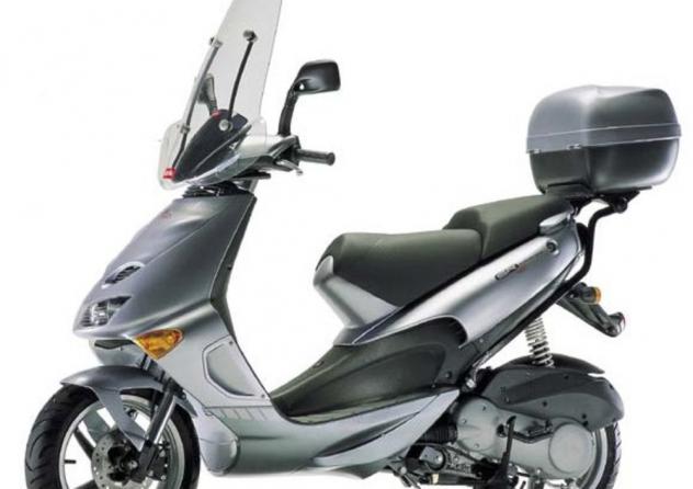 APRILIA SR 125 POMPA FRENO ANTERIORE DESTRA CON LEVA E SENSORE STOP 1999 2001 - Foto 10