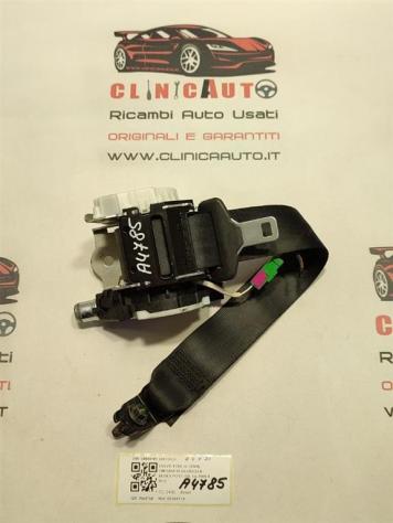 CINTURA DI SICUREZZA POSTERIORE DX VOLVO XC60 1° Serie 39869161 34033922C D5244T10 (0818)