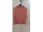 Twins set arancione completo di gonna