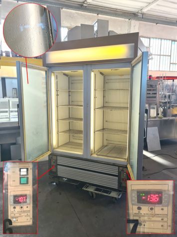 vetrina freezer doppia usata - Foto 3
