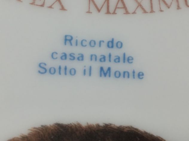 Enorme piatto ovale commemorativo anno 1963 di bavaria - Foto 4