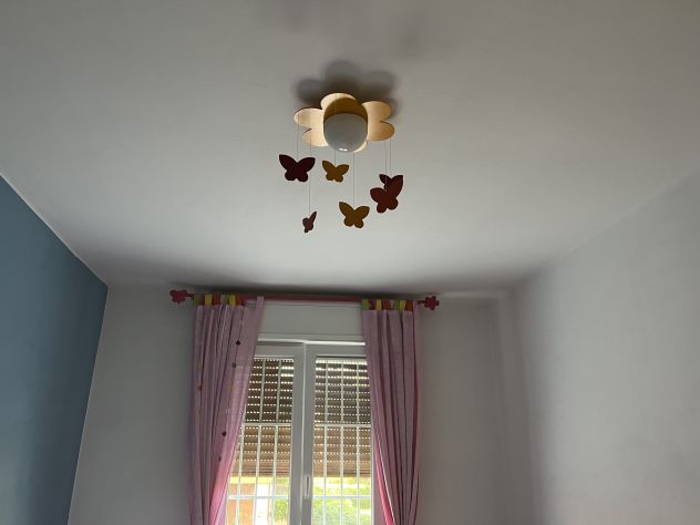 Lampadario farfalle a soffitto per cameretta bambini - Foto 3