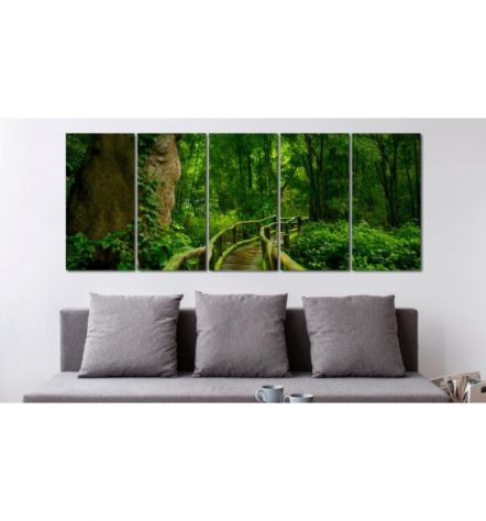 Quadro Col Ponticello Cm. 200x80 E 225x90 - ARREDALACASA - Foto 2