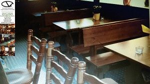 Set Panche pub e tavoli pub anche per arredare una pizzeria, una rosticceria - Foto 7