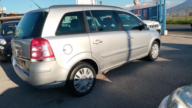 Opel Zafira 1.6 BENZINA METANO 7 POSTI - Foto 4