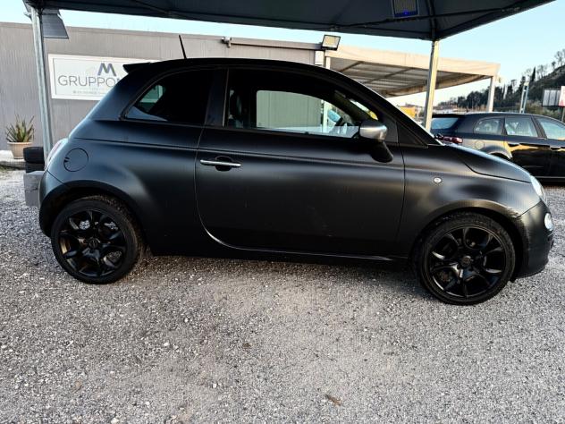 Fiat 500 TwinAir Turbo BLACK MATT ANCHE NEOPATENTATI - Foto 5