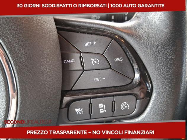 Jeep Renegade 1.0 t3 Night Eagle 2wd GANCIO TRAINO OMOLOGATO - Foto 10