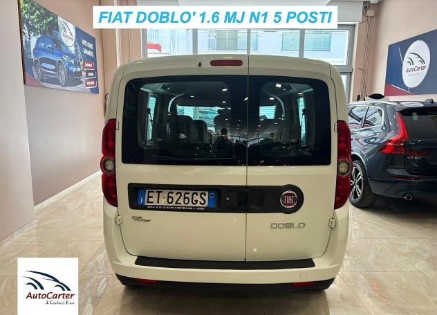 Fiat Dobl1.6 MJT N1 5p AUTOCARR - Foto 2