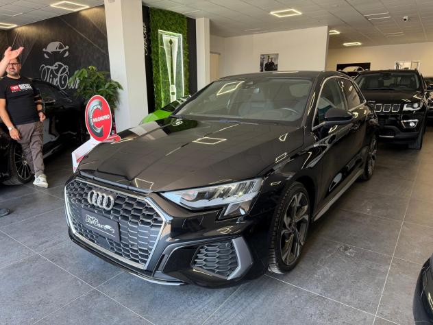 AUDI A3 SPORTBACK S-LINE 35 TDI 2.0 150CV S-TRONIC PELLE NAVI ANNO 2022