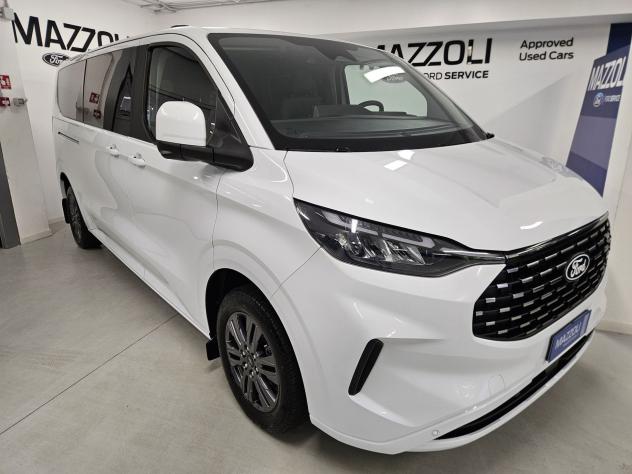Ford Tourneo Custom 320L2H1 2.0 Eco 136cv Titanium 9 posti