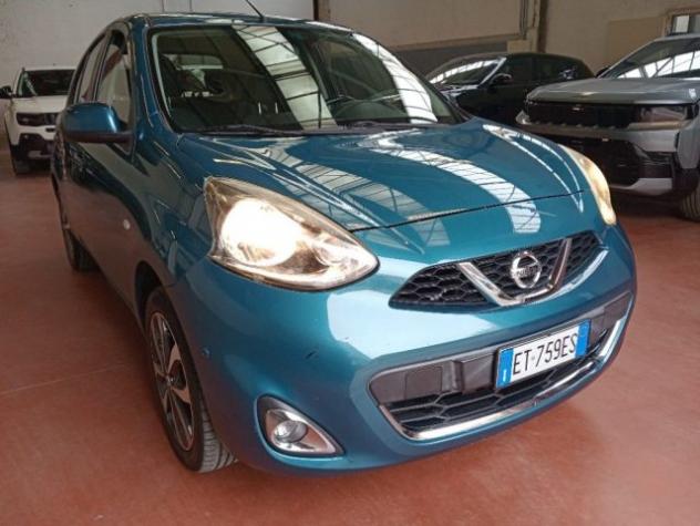 NISSAN Micra 1.2 12V 5 porte BENZINA *SEDE DICARPI* rif. 23820224 - Foto 3