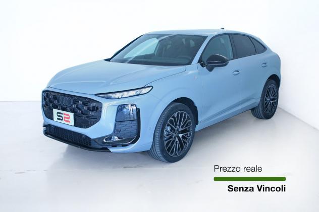 Audi Q3 Sportback TFSI 204cv quattro S tr S Line Edition Cerchi in lega da 20'' Audi Sport /Pacchetto look nero/LED Plus/Pacchetto Tech PLUS/Anelli Au
