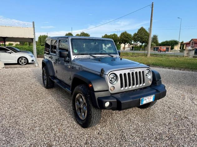 JEEP - Wrangler - 2.8 CRD UNLIMITED Sport - Foto 3
