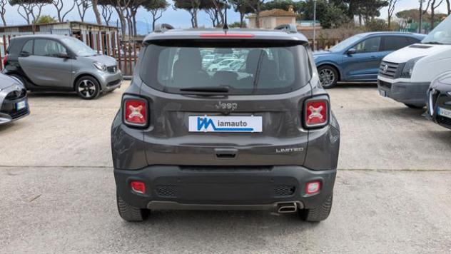 JEEP Renegade Longitude 1.3cc 150cv RETROCAMERA CRUISE CONTROL rif. 23512441 - Foto 5