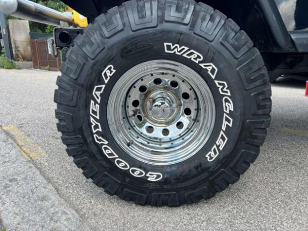Jeep Wrangler Eagle 2.5 Laredo GANCIO TRAINO + Verricello - Foto 8