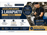 ASSUMIAMO 3 LAVAPIATTI – ROMA