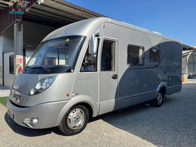 HYMER B654 SL - motorhome con letto alla francese in coda e garage foro 96x87 - Foto 8