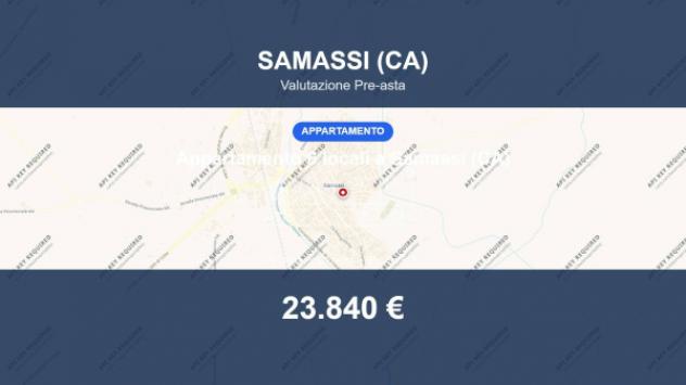 Immobile in asta di 130 m² con più di 5 locali in vendita a Samassi