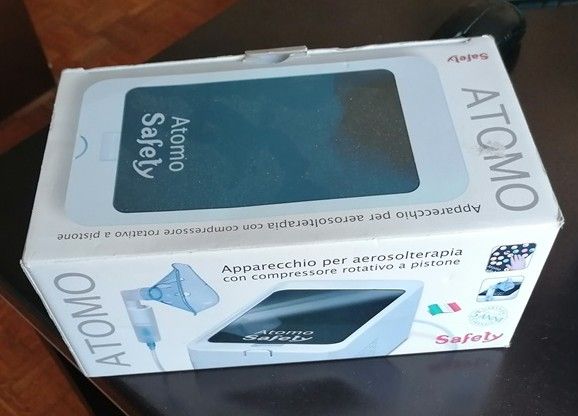 Apparecchio aerosol ATOMO Safely