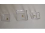 3 Ciotole quadrate Royal Crystal Rock (RCR)