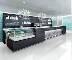 bar caffetteria con cucina