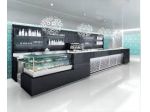 bar caffetteria con cucina