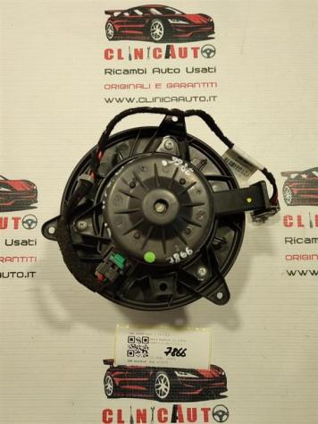 VENTOLA ABITACOLO OPEL Meriva 3° Serie 5242673301 A17DTS diesel 1686 (10) - Foto 2