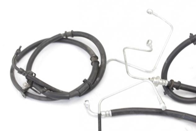 TUBI FRENO ABS YAMAHA N-MAX 125 ABS GDP125-A 2015 - 2017 2DPF587200 2DPF587400 BRAKE HOSES - Foto 2