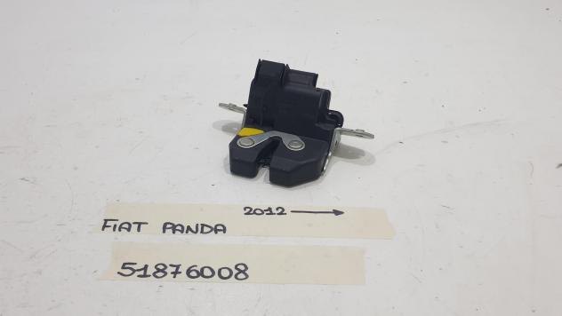 SERRATURA COFANO POSTERIORE FIAT Panda 3° Serie 51876008 (12)