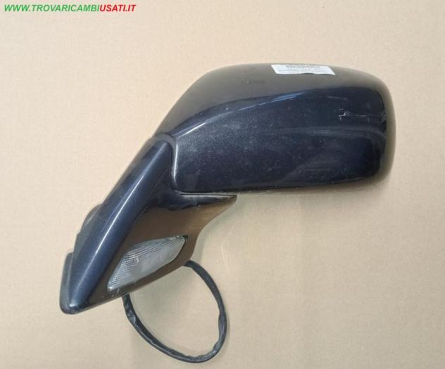 RETROVISORE EST.S.ripiegabile elettricamente GRIGIO SCURO MET. 3 SPINE 2 FILI + 6 FILI + 5 FILI LANCIA PHEDRA (179-TC)  Vetri e Retrovisori  Cristalli