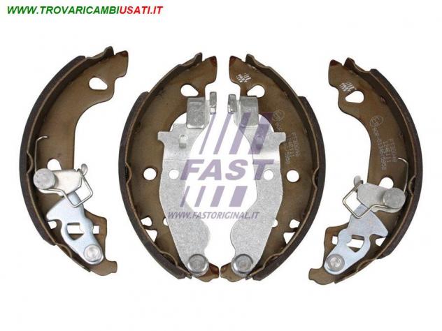 GANASCE FRENI FIAT PUNTO 99 POSTERIORE 1.2 [-] ABS FT30048