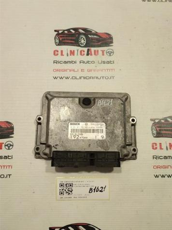 CENTRALINA MOTORE FIAT Stilo Berlina 5P 0281011553 55191209 192A3000 diesel 1910 (0110)