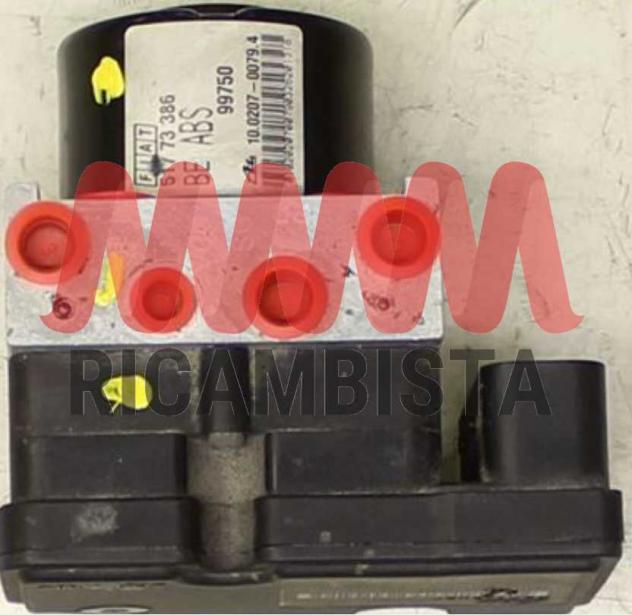 51773386 Fiat Doblò 1.3 Multijet centralina ABS gruppo pompa ATE - Foto 2