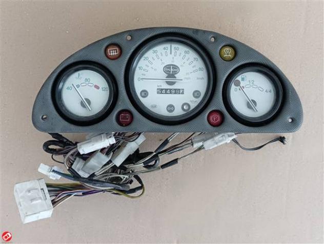 BIN776001101 QUADRO STRUMENTI TACHIMETRO CONTACHILOMETRI DIGITALE ITALCAR T2 3