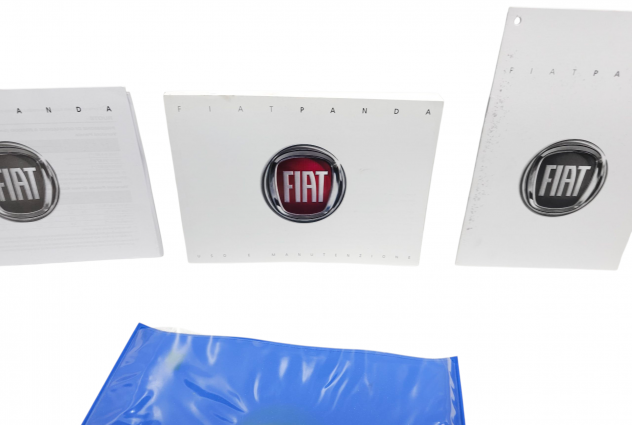 LIBRETTO USO E MANUTENZIONE FIAT Panda 3° Serie 46341162 (12) - Foto 7