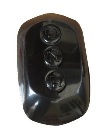 3AA058 TAPPO POMELLO LEVA CAMBIO NERO AIXAM A.721 CITY IMPULSION CROSSOVER