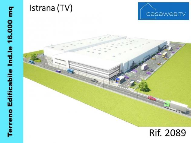 2089 - Terreno edif.Ind.le 16.000mq Istrana(TV) Rif. 2089 - Foto 3