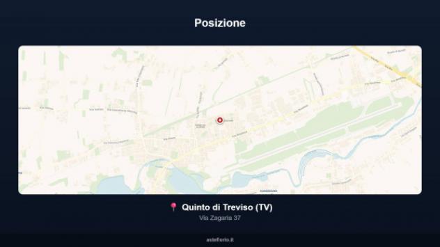 Immobile in asta di 255 m², box auto in vendita a Quinto di Treviso - Foto 17