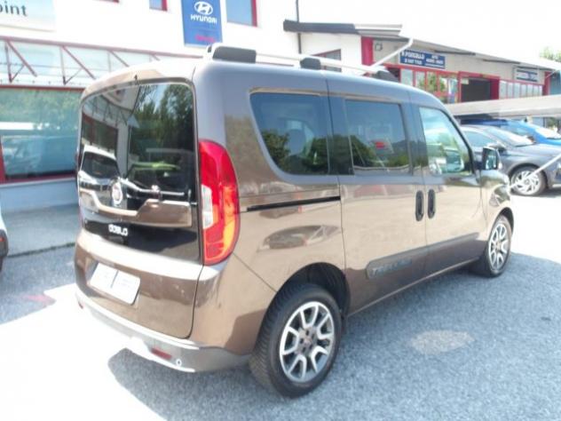 FIAT Doblo 1.6 MJT 120CV Trekking AUTOVETTURA EU6 103.000KM rif. 23989517 - Foto 3
