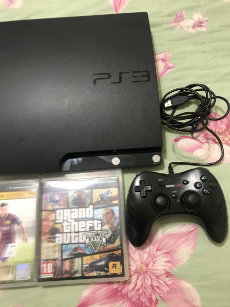 PlayStation 3 Slim Completa Perfetta - Foto 5