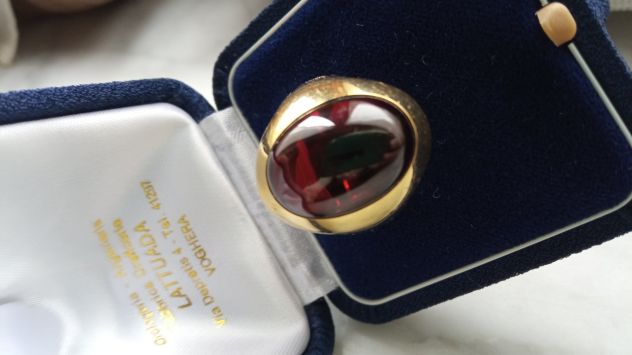 Anello Pomellato, oro giallo con Granato - Foto 3
