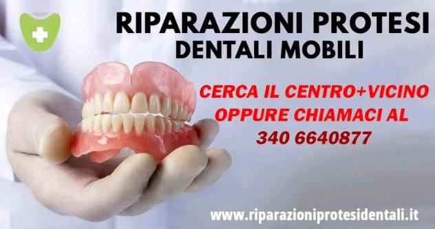 Riparazioni Protesi Dentali